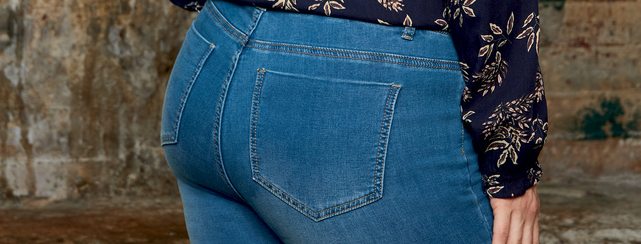 Sæt tabellen op besejret juni Jeans til damer - find dine perfekte jeans Hos Like ANNA –