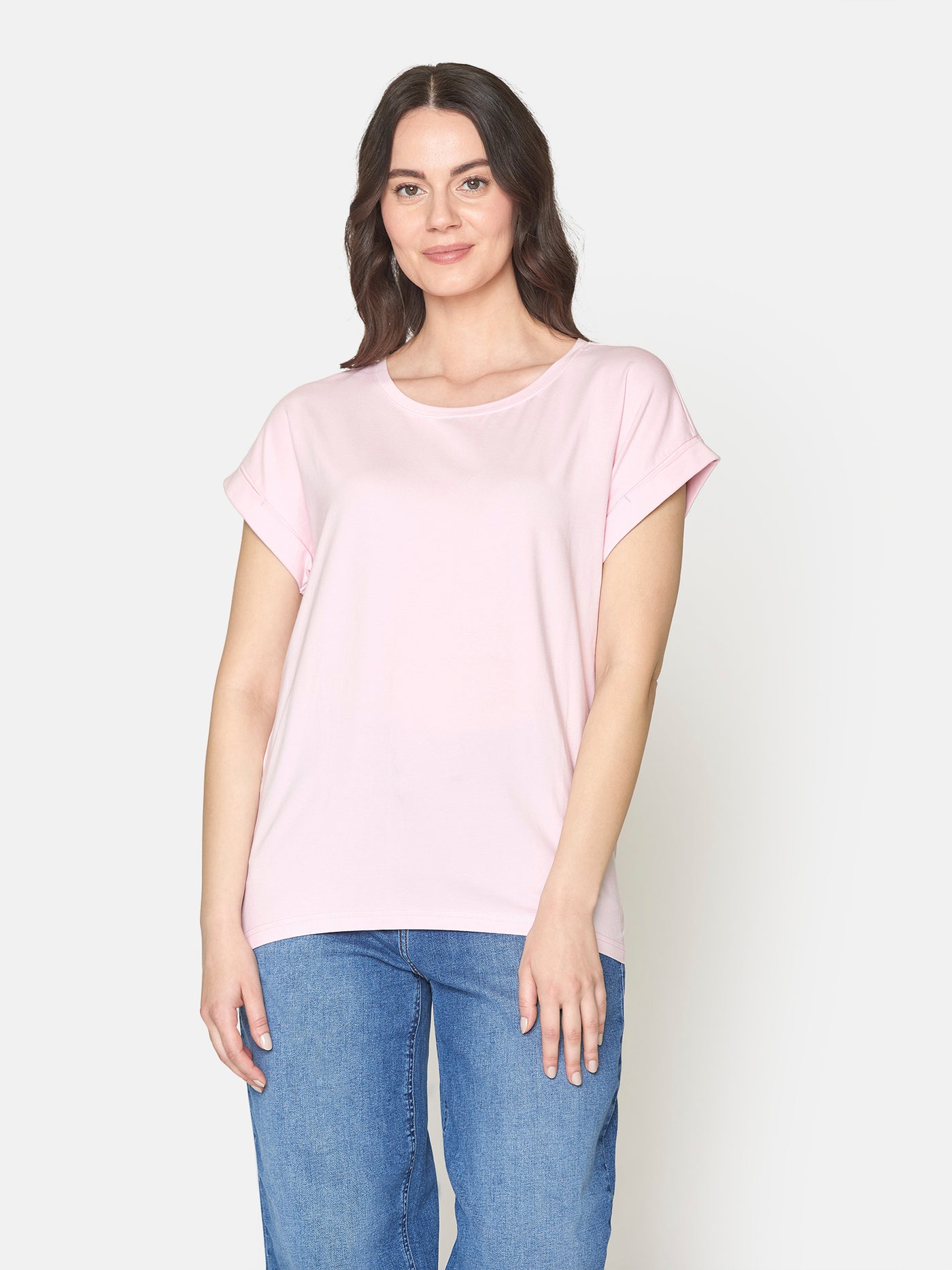T-shirt Med Korte ærmer - Pink Lady