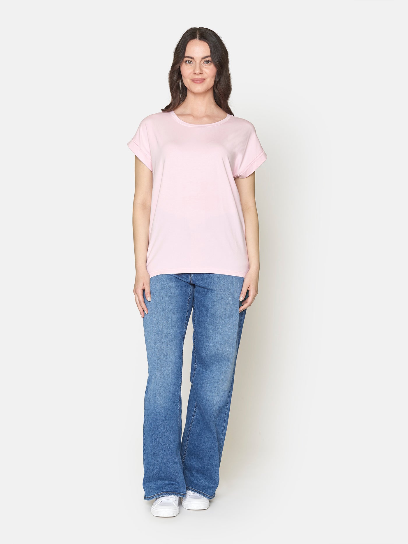T-shirt Med Korte ærmer - Pink Lady