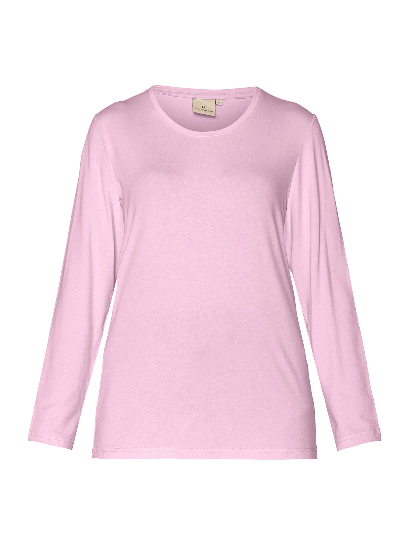 T-shirt Med Rund Hals - Pink Lady