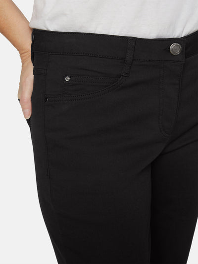Jeans Superstretch Madelaine - Black