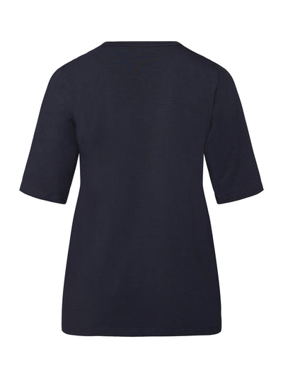 T-shirt A-form - Navy