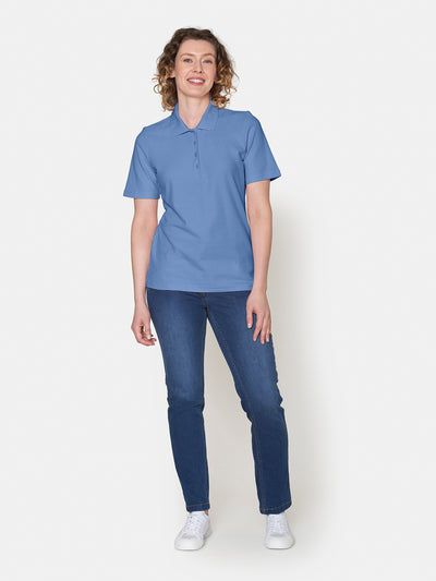 Polo-t-shirt - Blå
