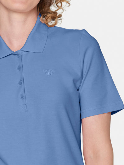 Polo-t-shirt - Blå