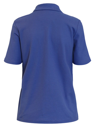 Polo-t-shirt -  Blå