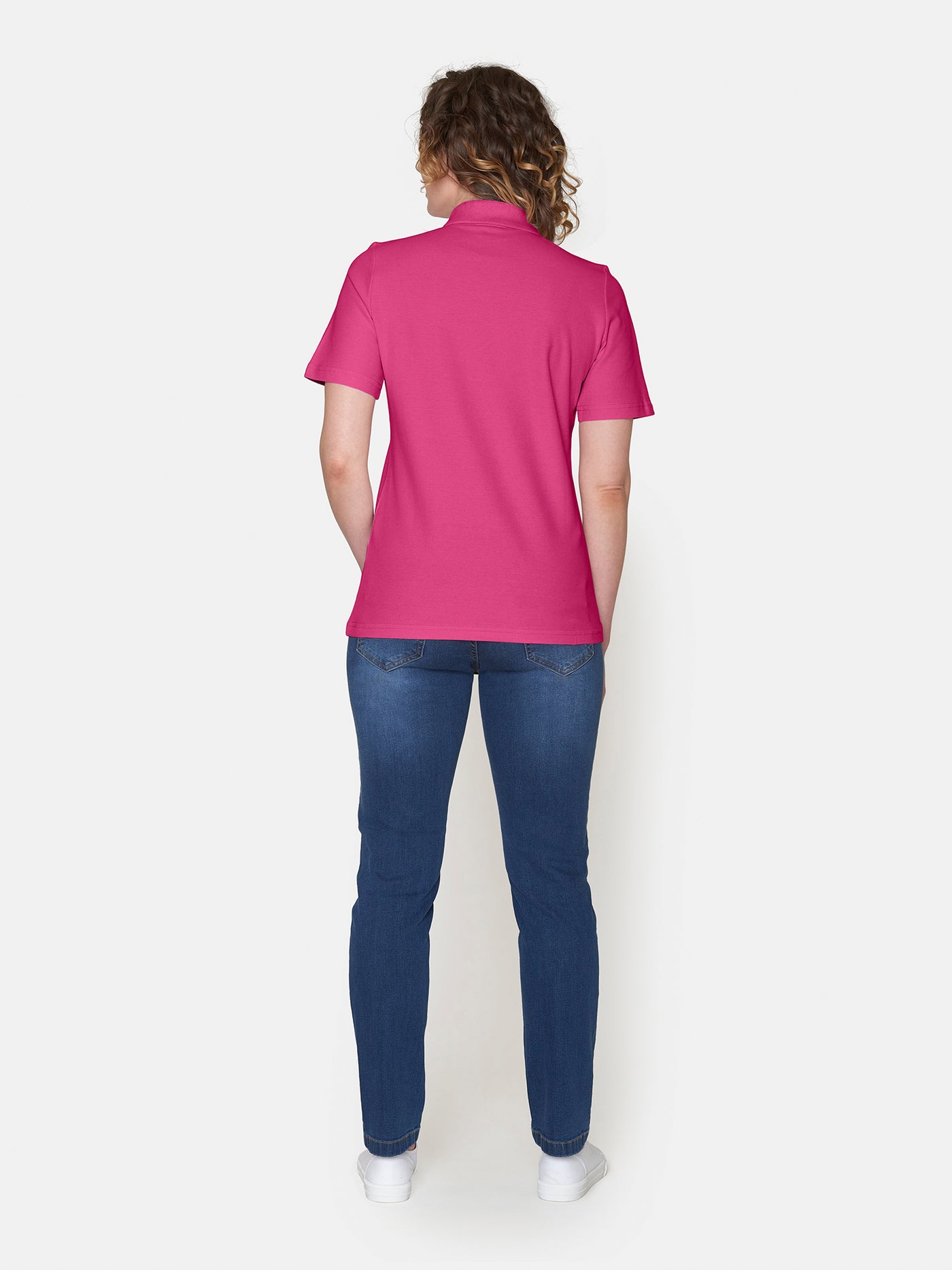Polo-t-shirt - Pink