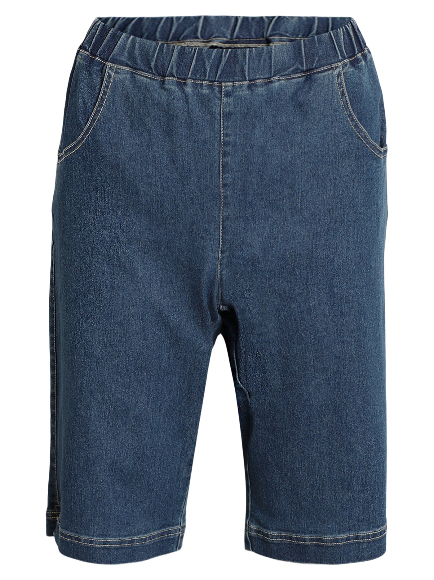 Shorts - Dark blue denim