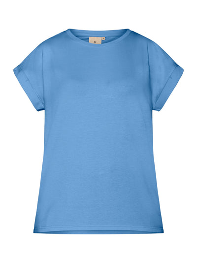 T-shirt Med Korte ærmer - Blue