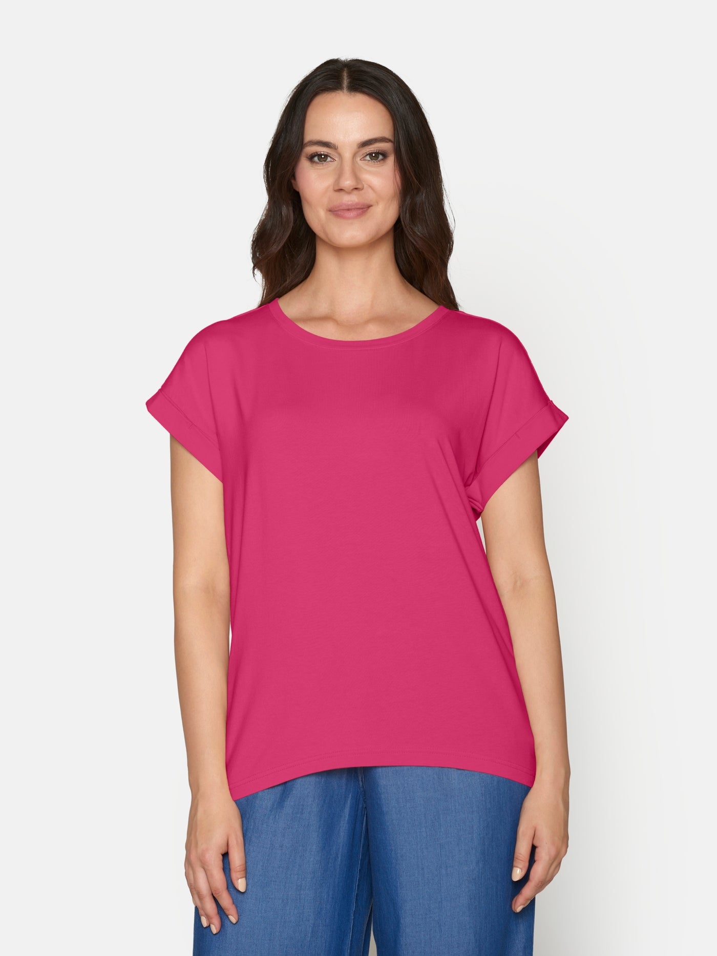 T-shirt med korte ærmer - Pink