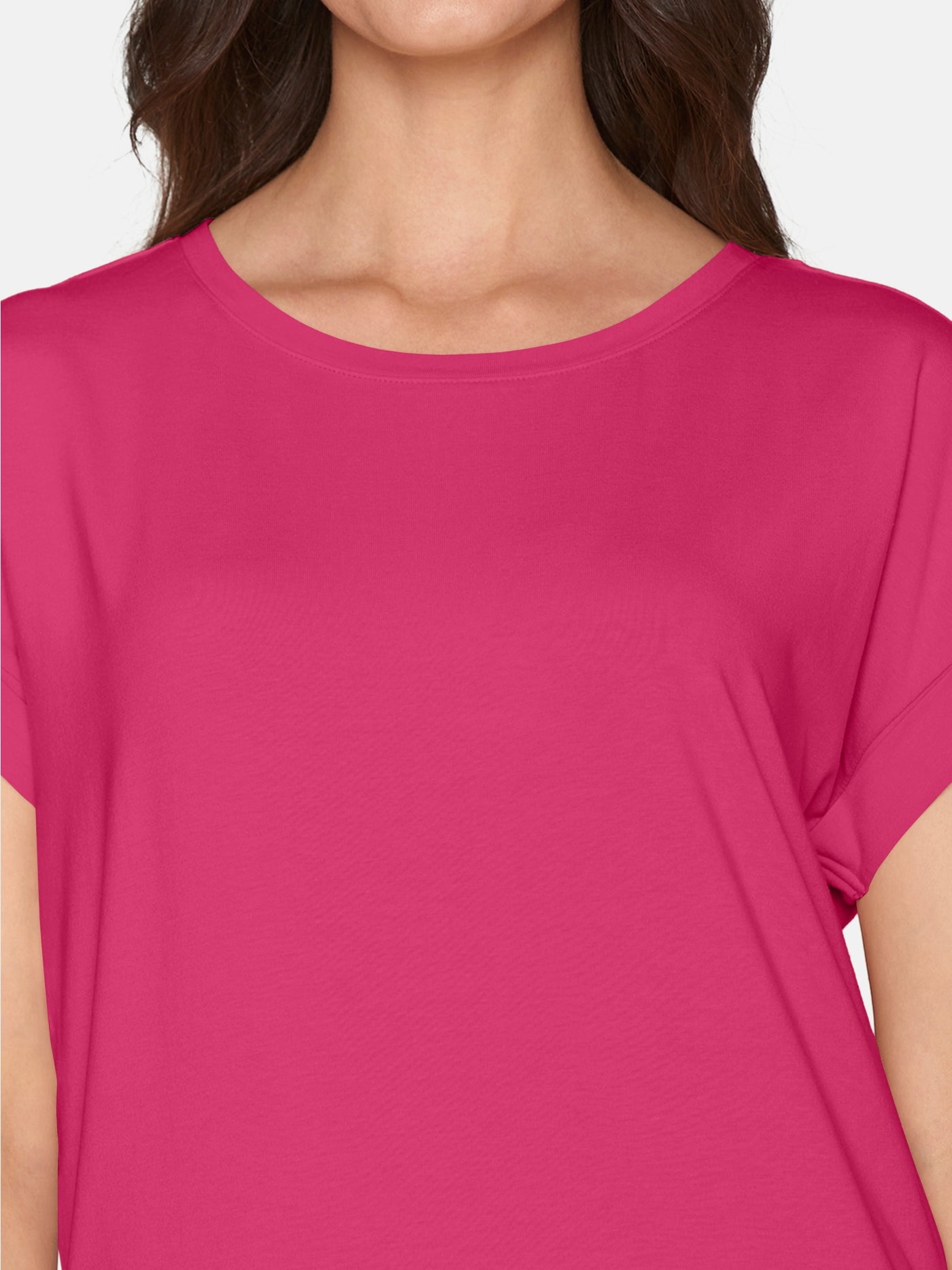 T-shirt med korte ærmer - Pink