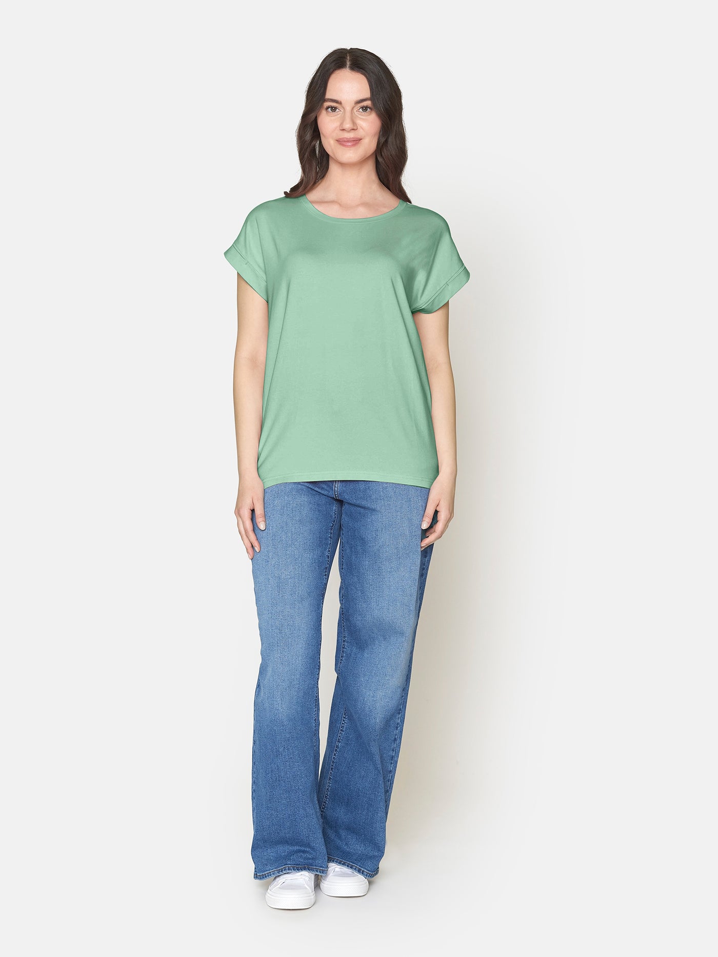 T-shirt med korte ærmer - Lys Grøn