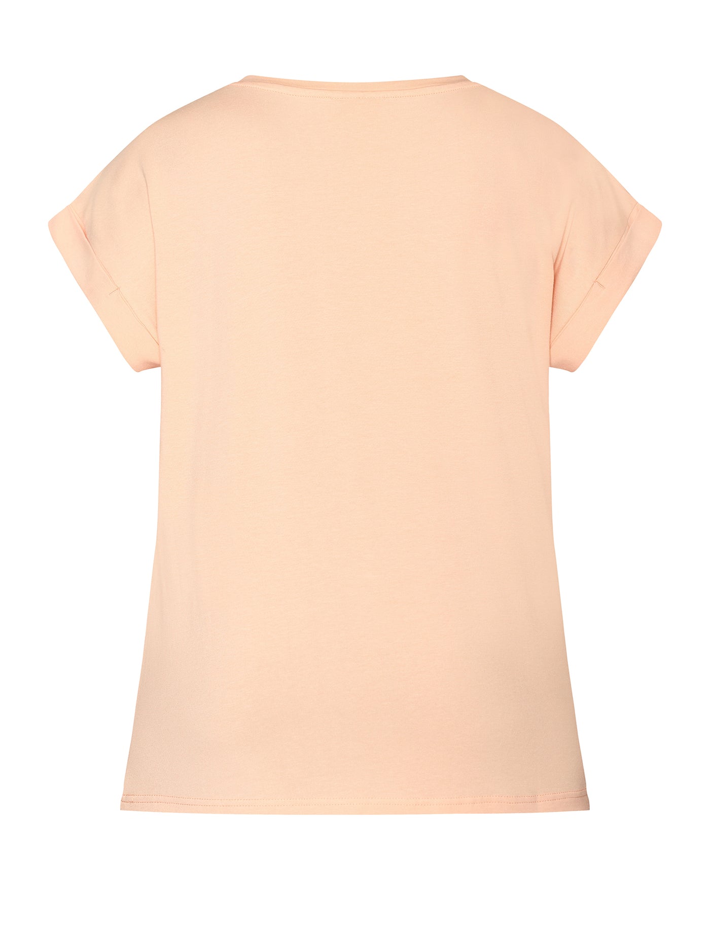 T-shirt med Korte ærmer - Sunset Gul