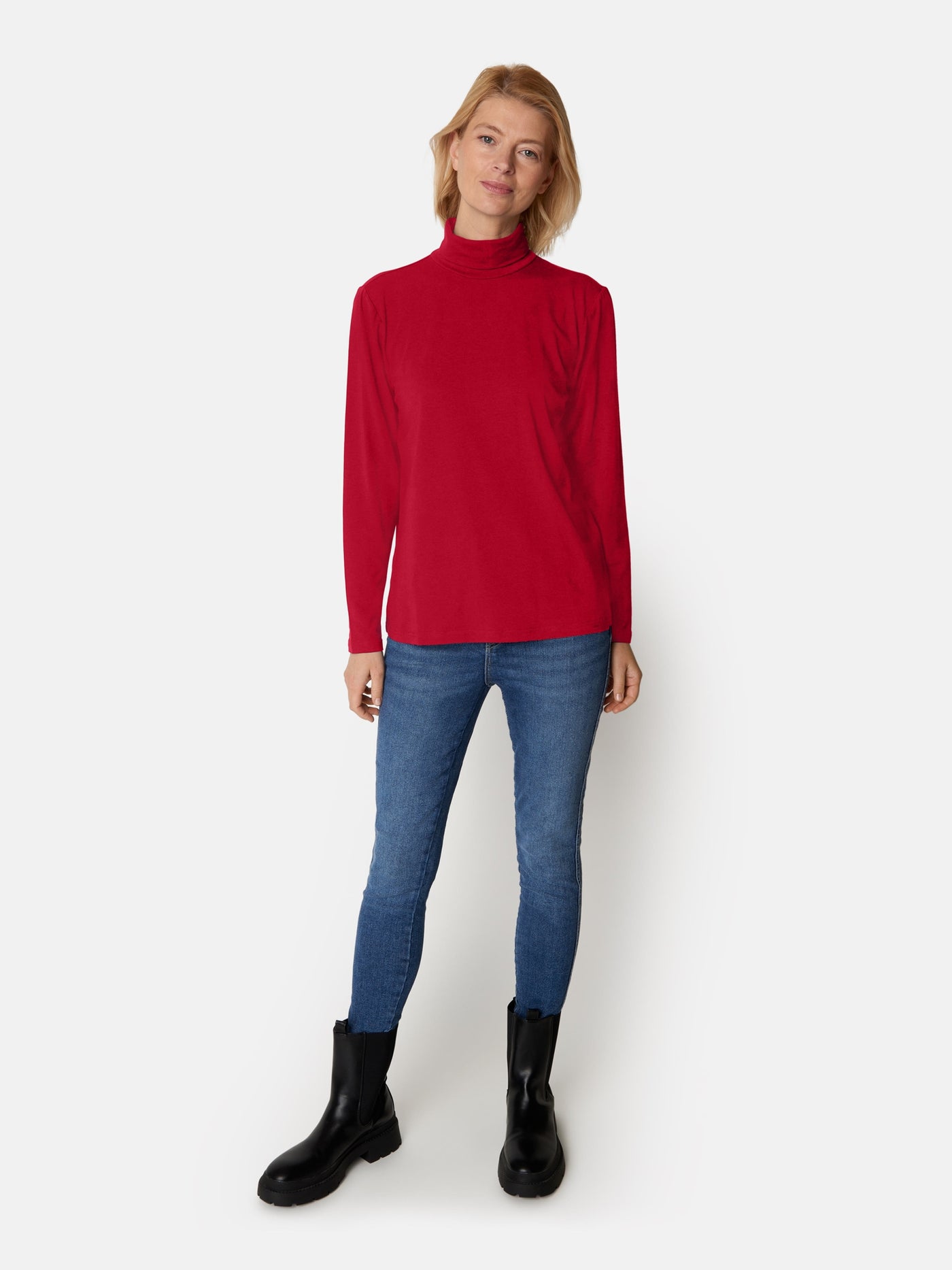 T-shirt - Berry Red