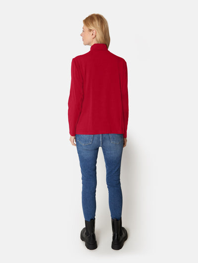 T-shirt - Berry Red