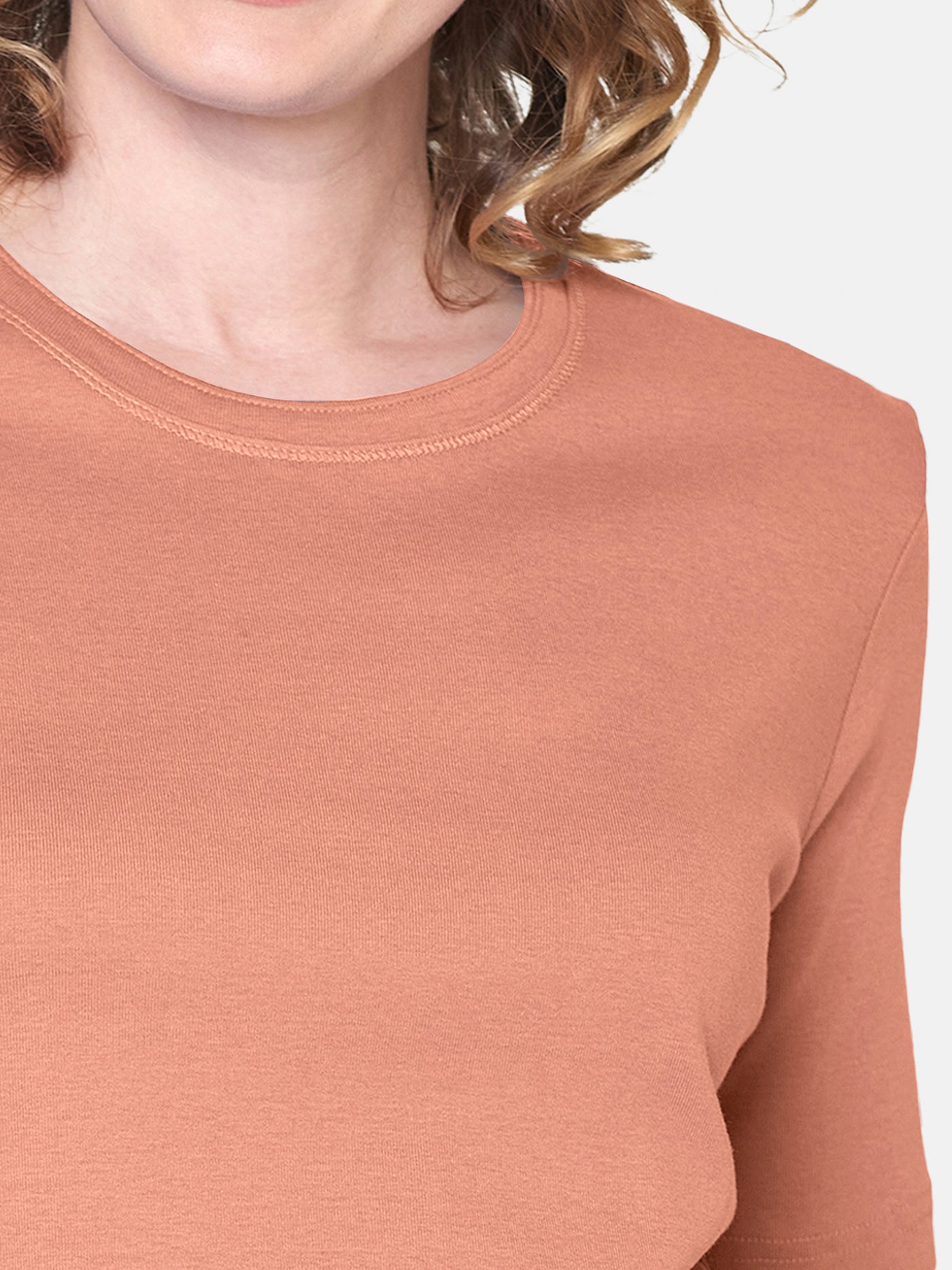 T-shirt - Orange/Coral