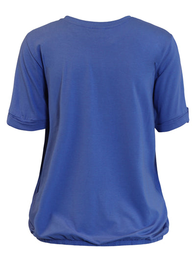 T-shirt -  Blå