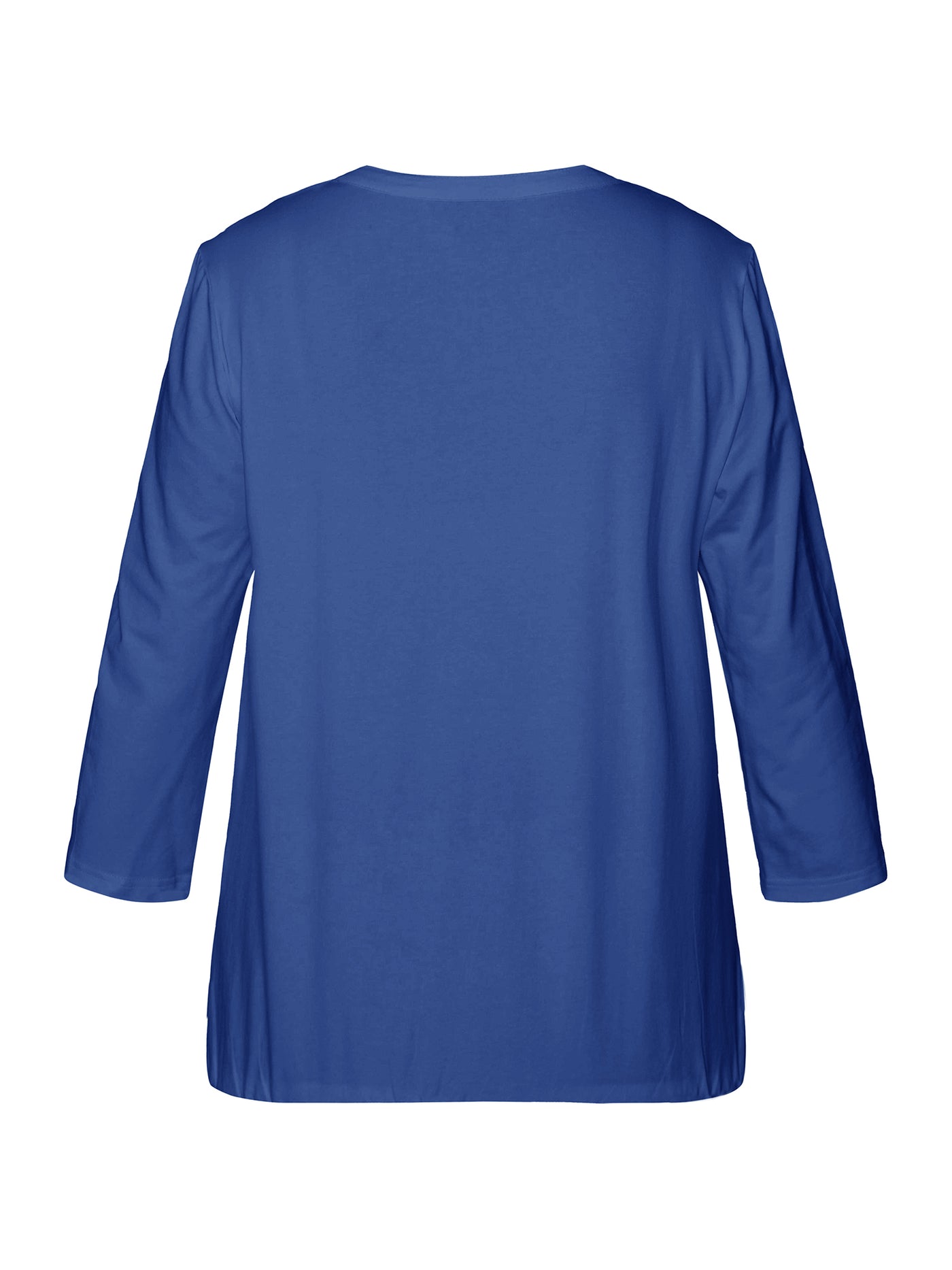 3/4 ærmet T-shirt - Blue