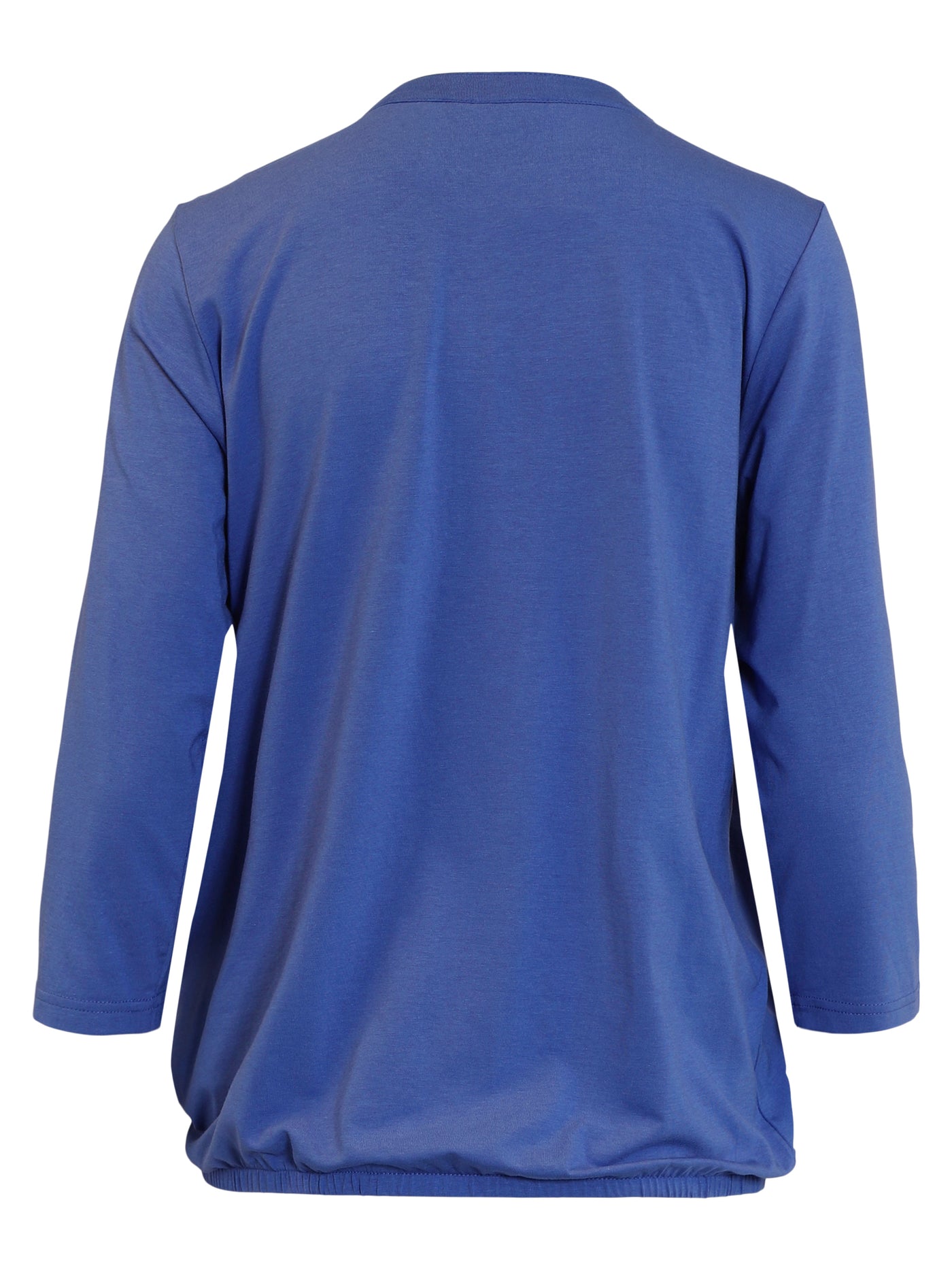 3/4 ærmet T-shirt -  Clear Blue