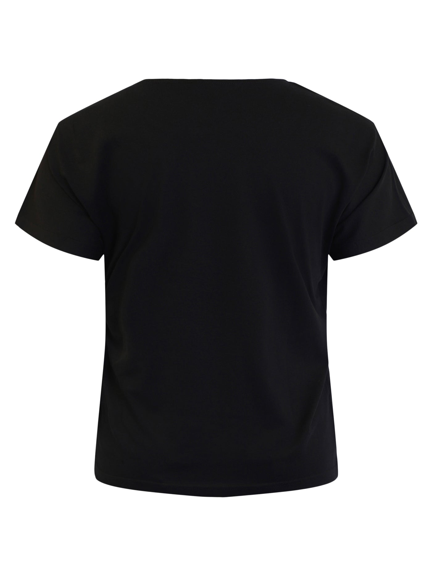 T-shirt Korte ærmer - Black