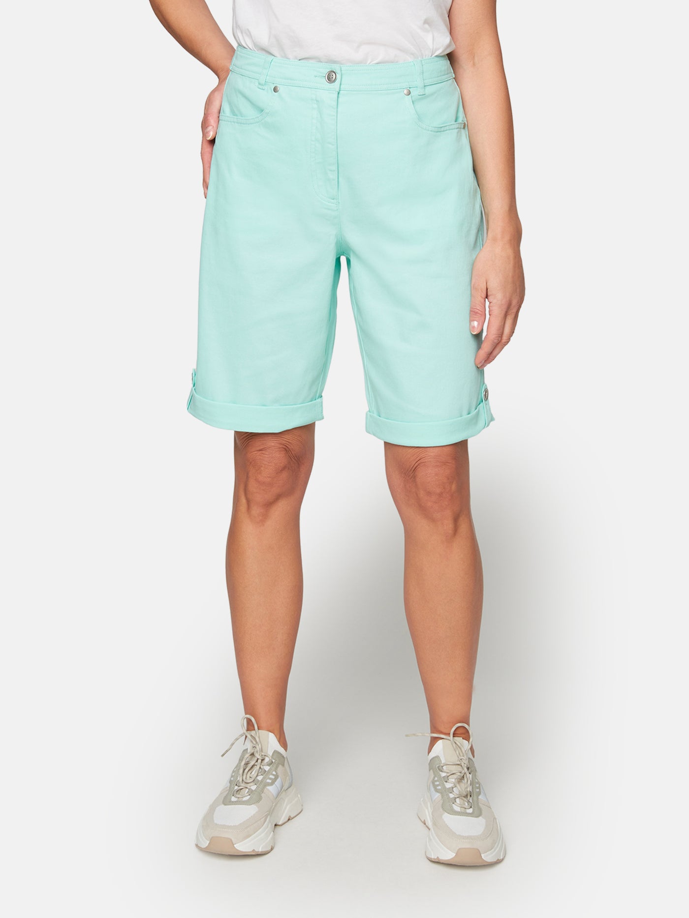 Shorts - Aqua
