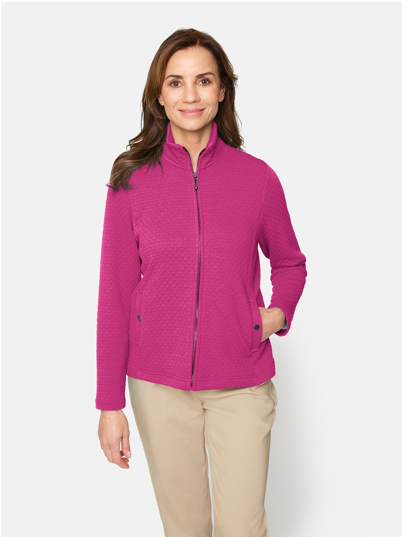 Jakke - Rose Violet