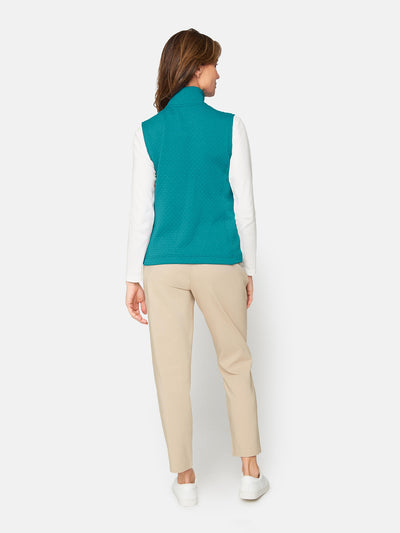 Vest - lake Blue