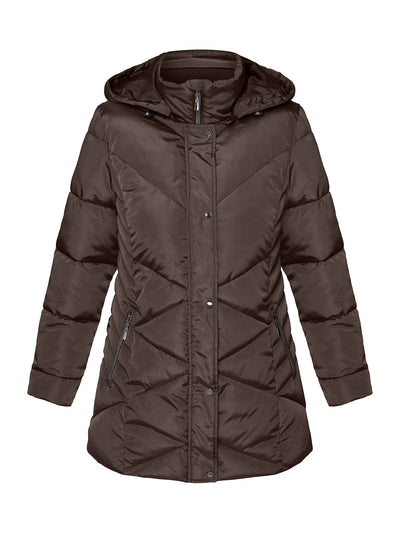 Jakke - Chocolate Brown