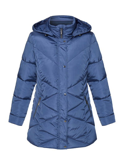 Jakke - Oceana Blue