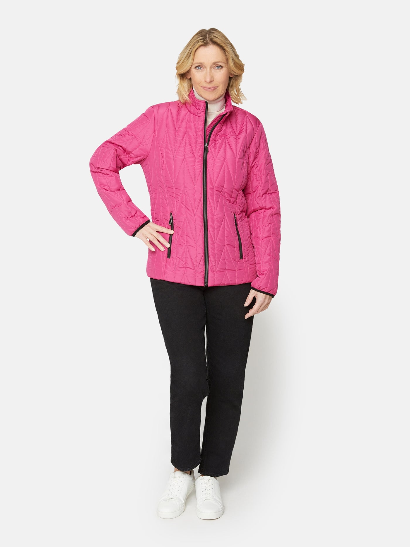 Jakke - Fuchsia Red