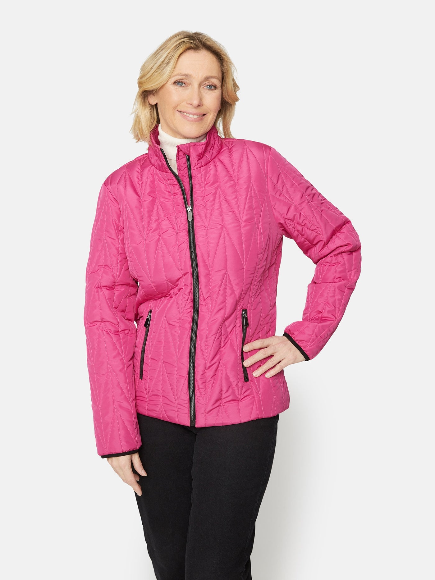 Jakke - Fuchsia Red