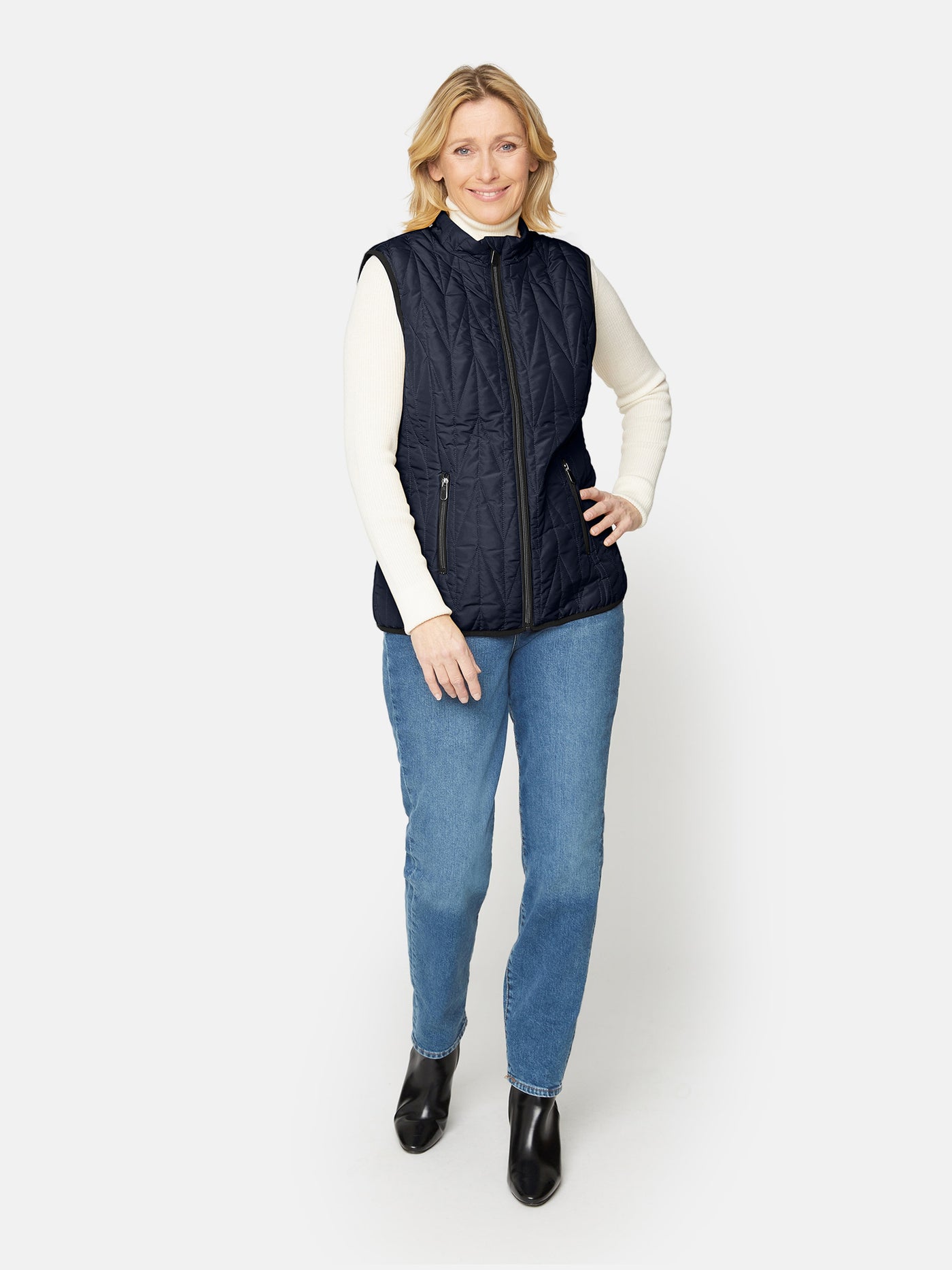 Vest - Midnight Blue
