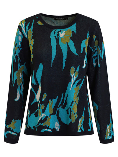 Pullover - lake Blue