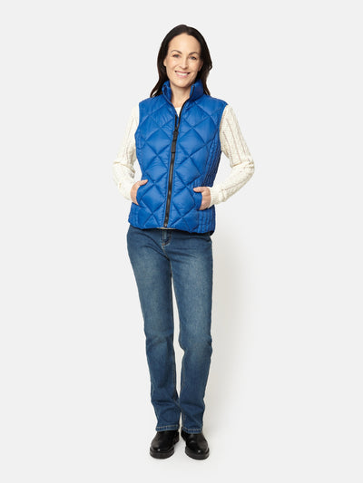 Vest - True Blue