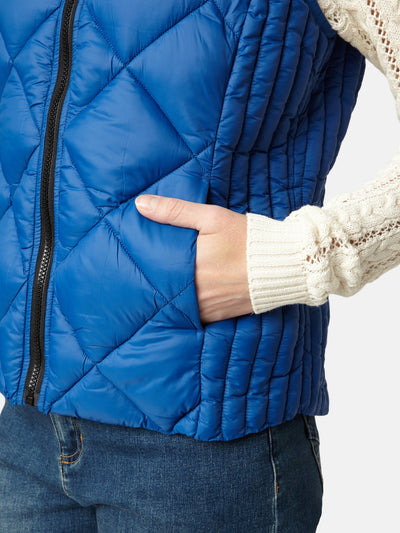 Vest - True Blue