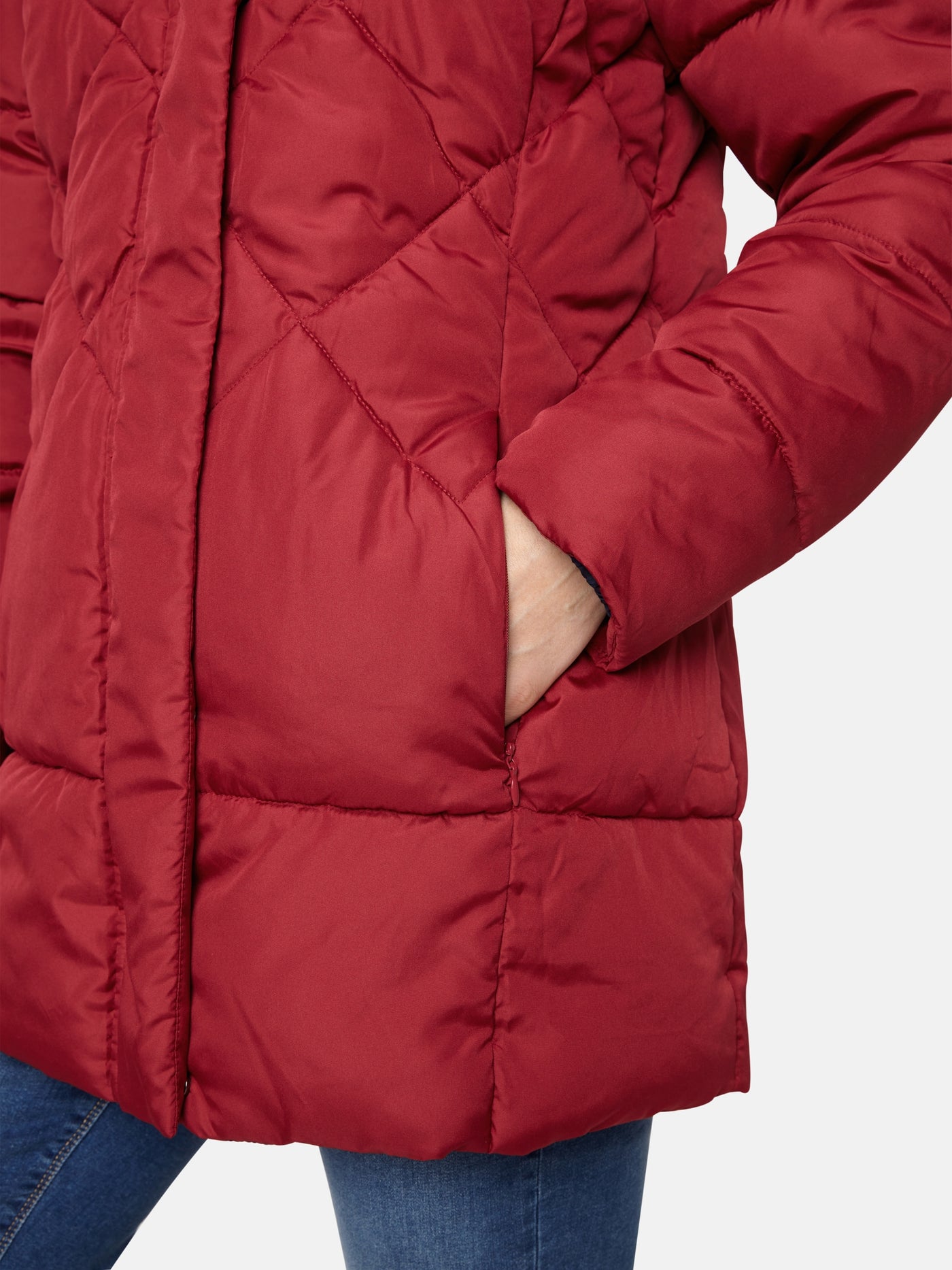 Jakke - Winter Red