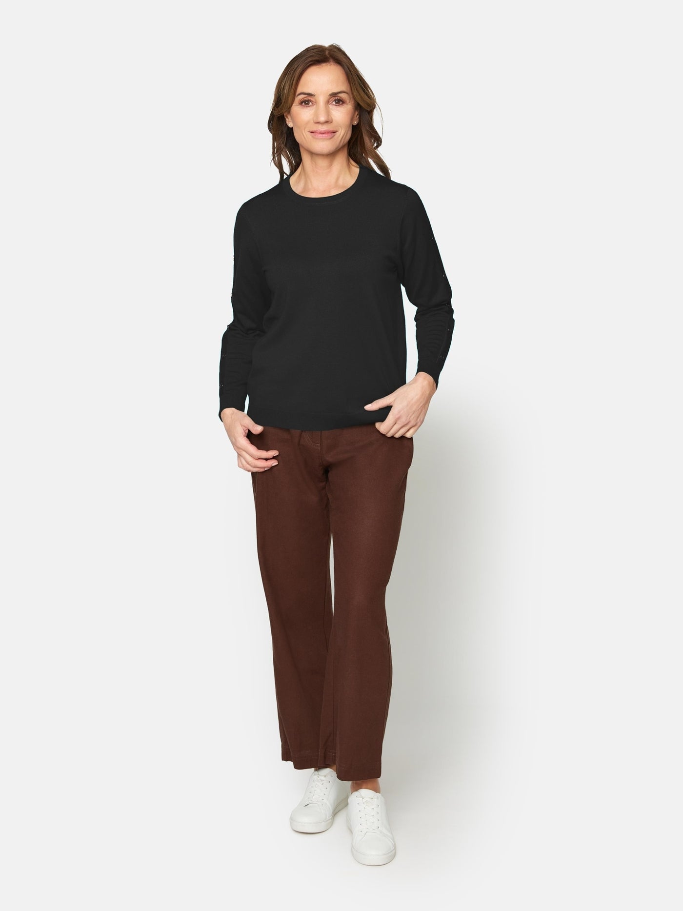 Pullover - Black