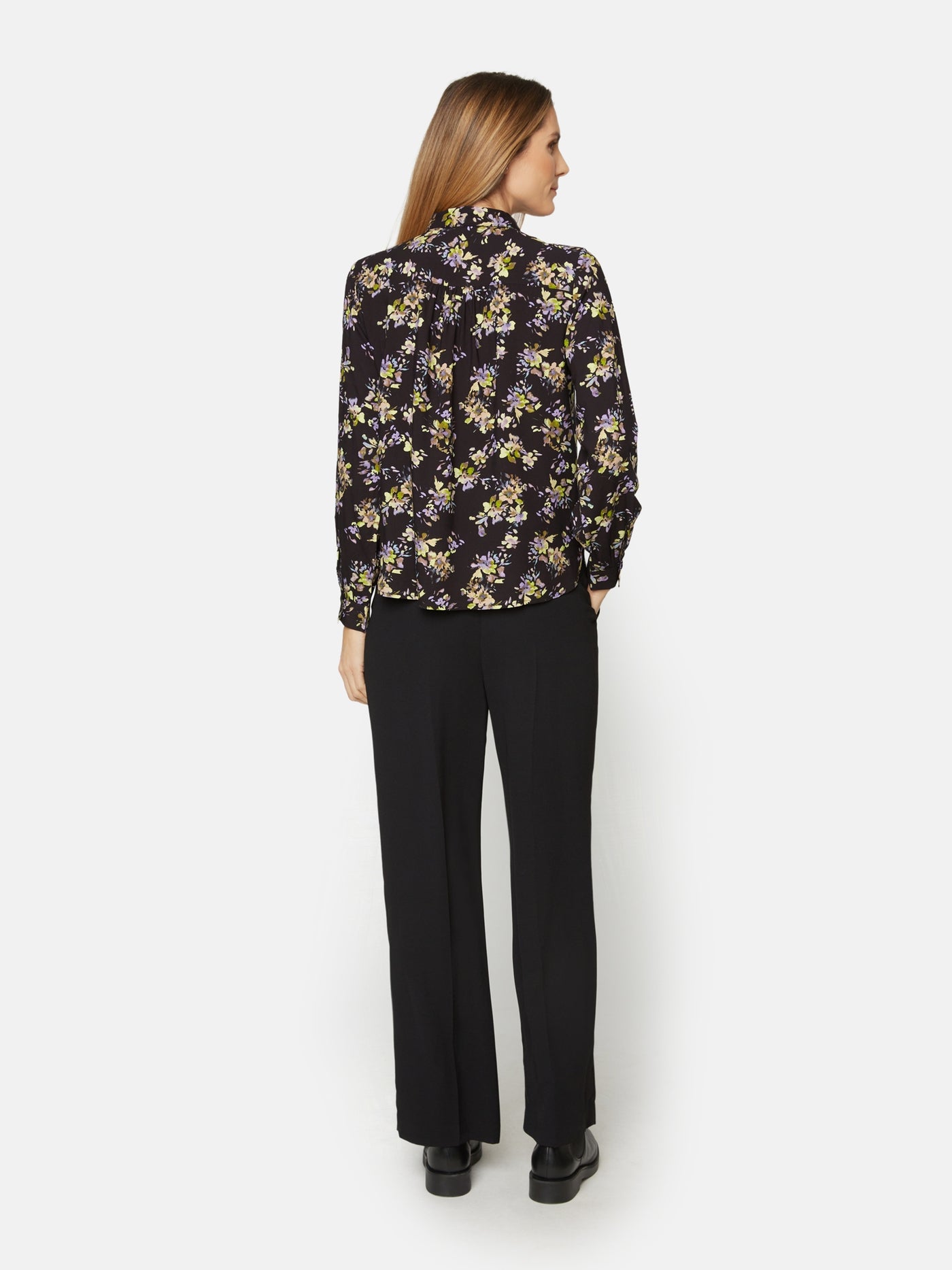 Bluse - Violet