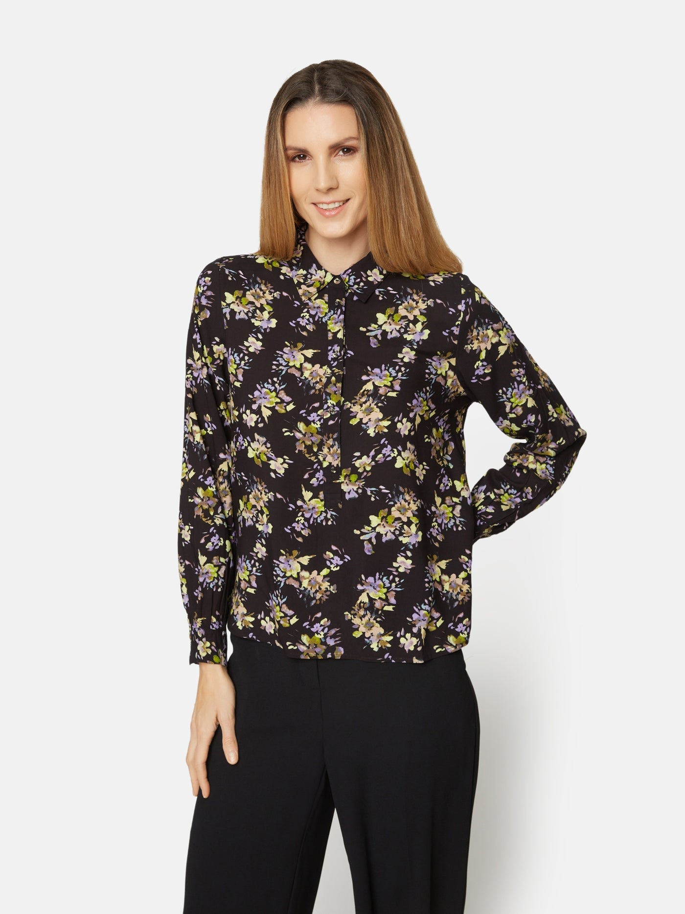 Bluse - Violet