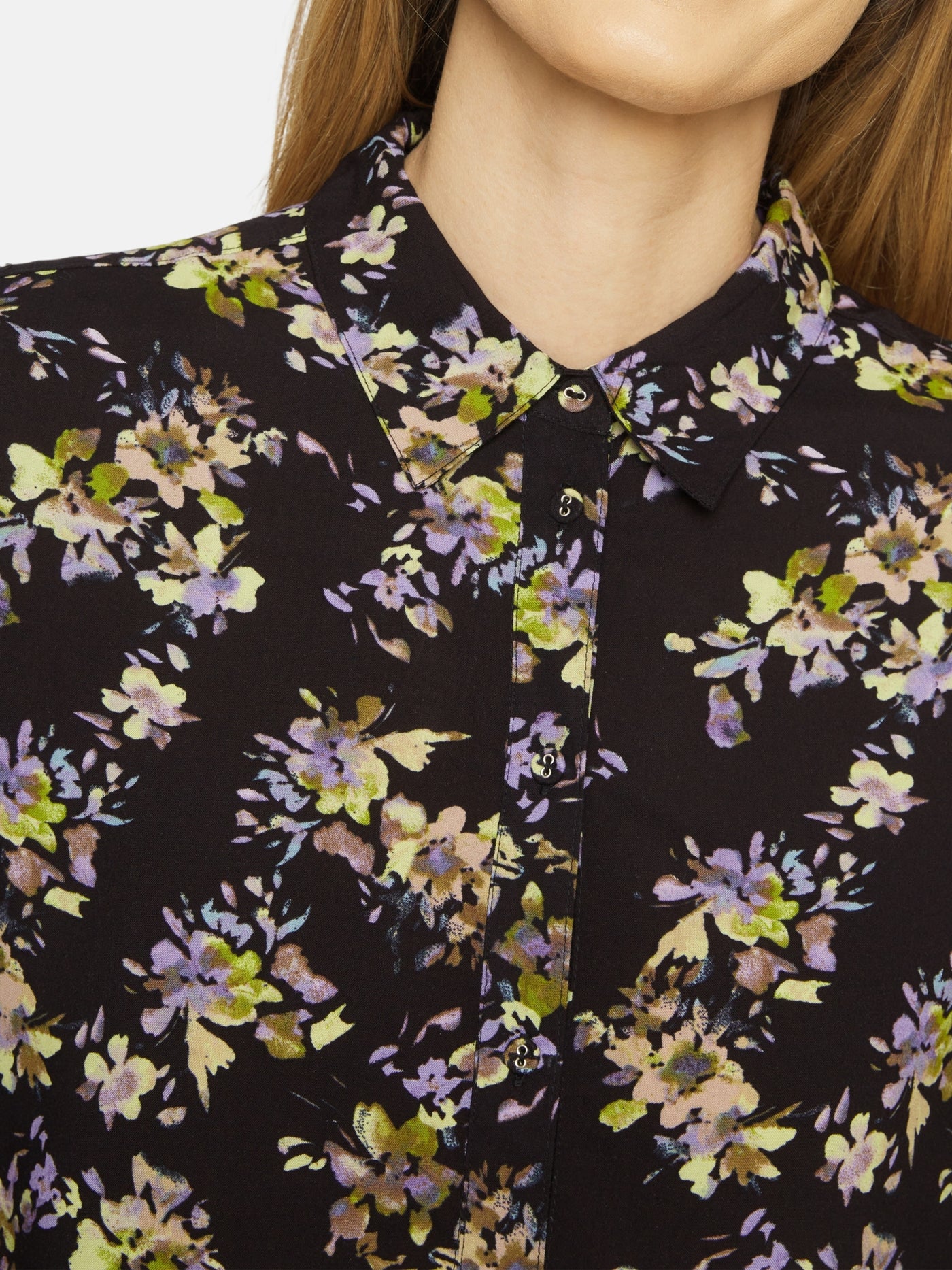 Bluse - Violet