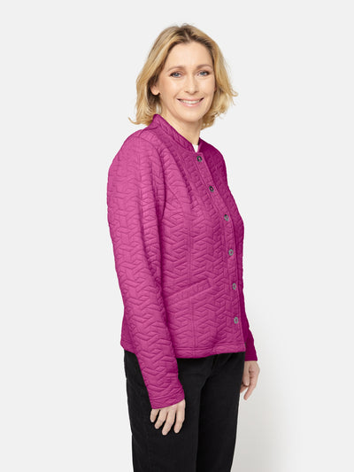 Jakke - Fuchsia Red