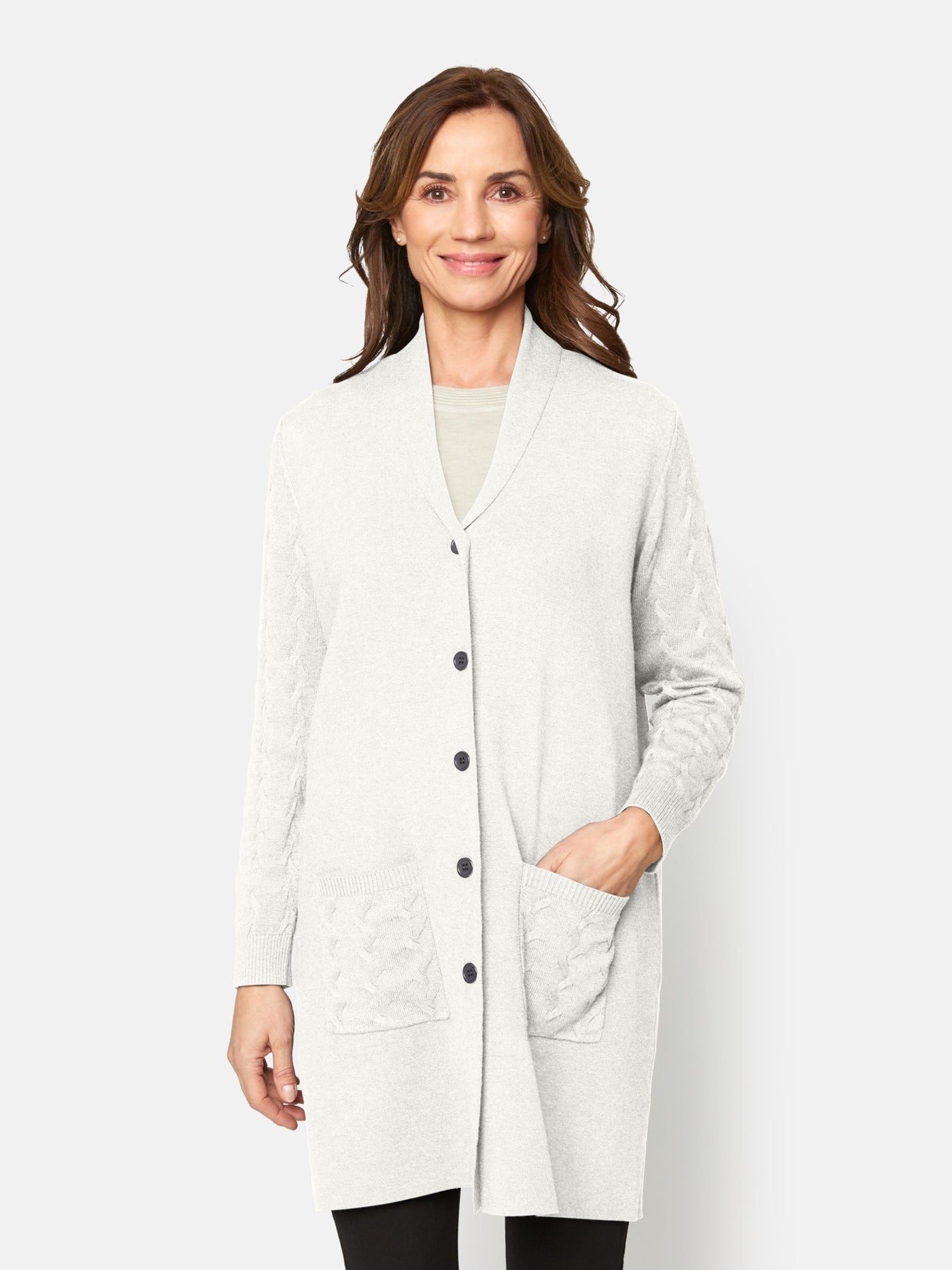 Cardigan - Off White