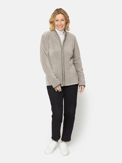 Jakke - Beige