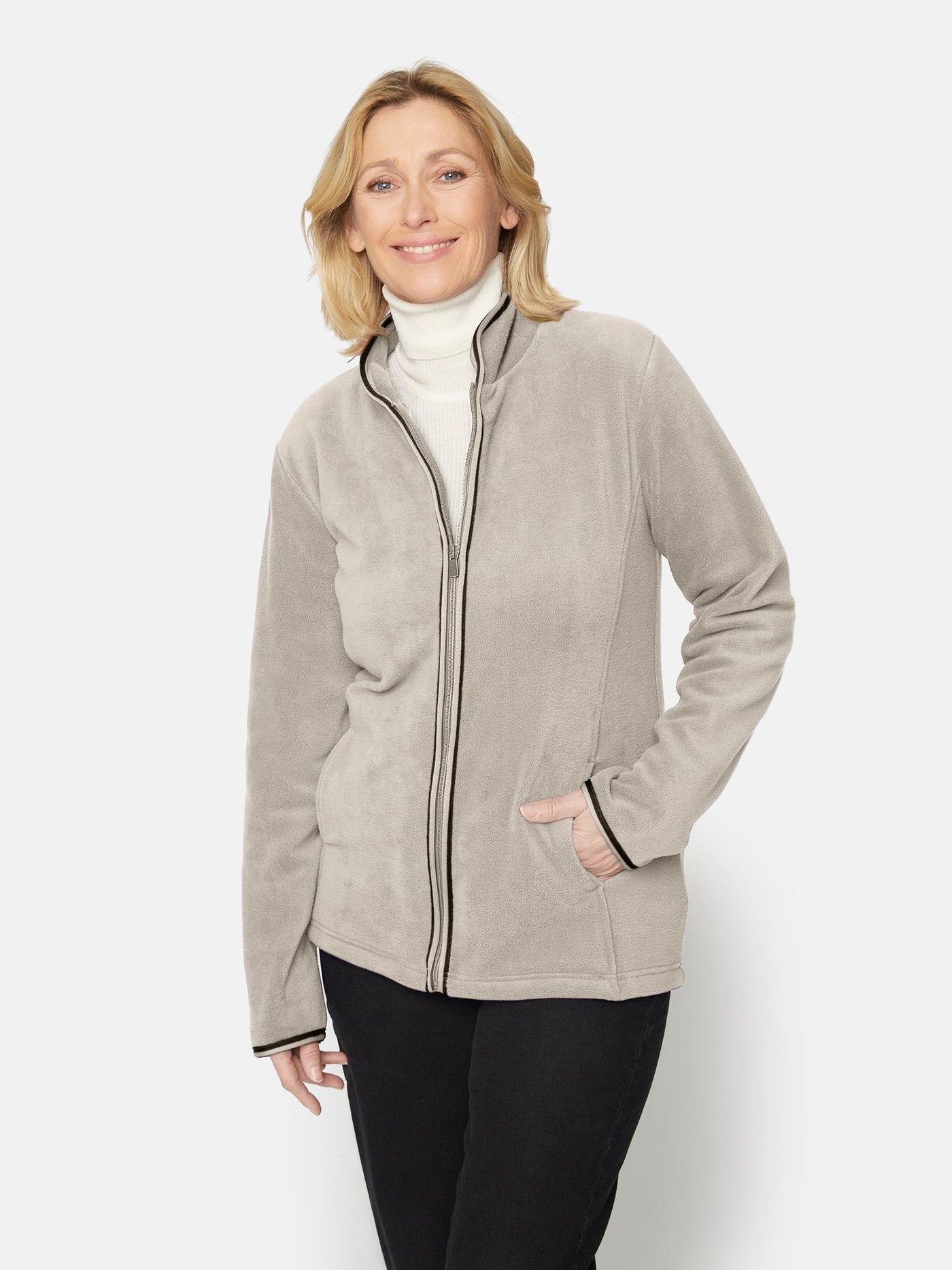 Jakke - Beige