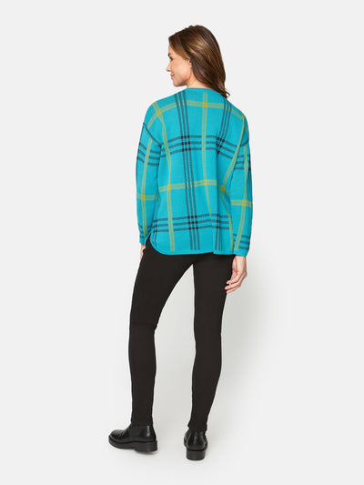 Pullover - lake Blue