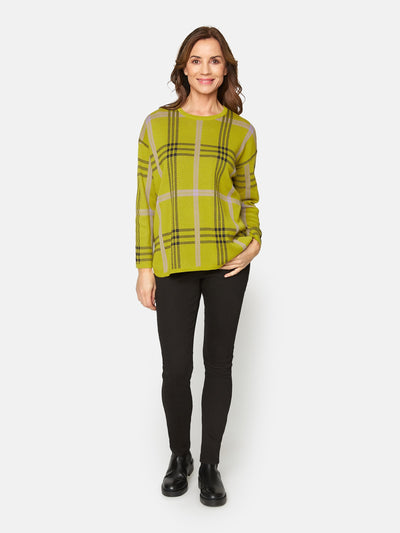 Pullover - Golden Lime