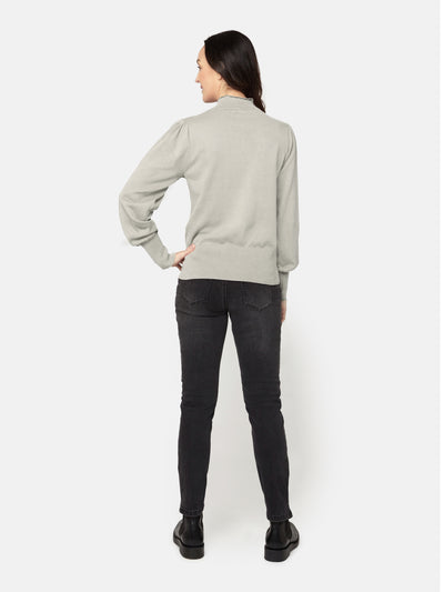 Pullover - Rainy Day Melange