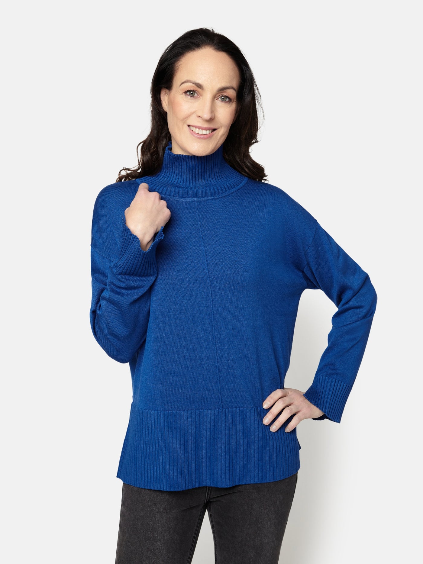 Pullover - True Blue