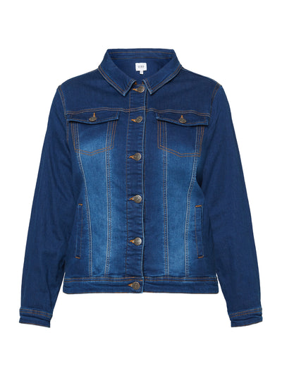 Jakke - Dark Blue Denim