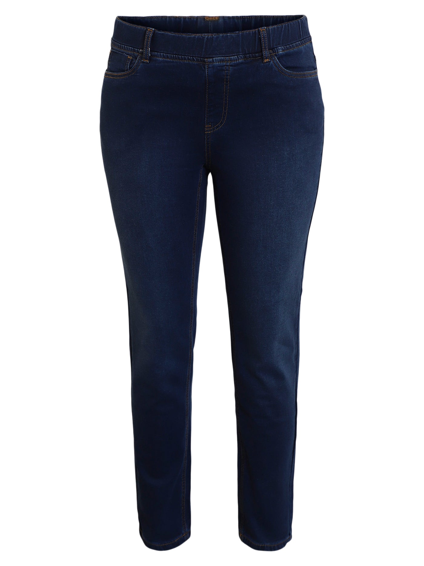 Jeans, Slim Leg, Sofia - Dark Blue Denim