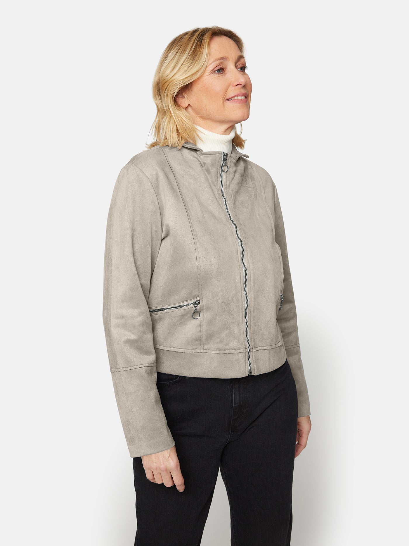 Jakke - Beige